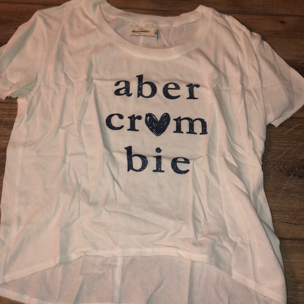 abercrombie kids graphic tee